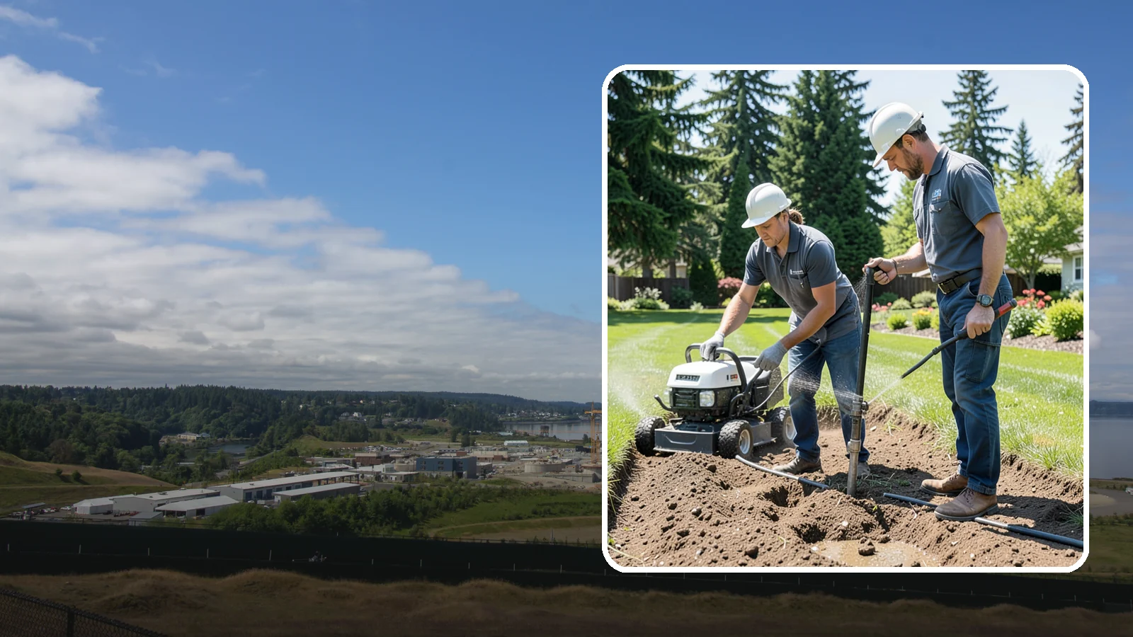 Irrigation Zone Repair in University Place, Pierce County, WA - We diagnose and repair individual sprinkler zones that spray unevenly, stay dry, or waste water, restoring balanced coverage...