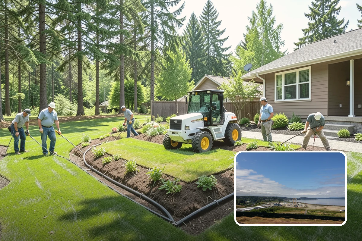 Irrigation Zone Repair in University Place, Pierce County, WA - Restores even coverage to a failing zone
