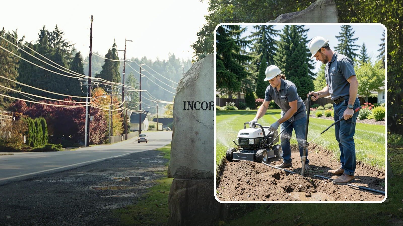 Irrigation Zone Repair in Wilkeson, Pierce County, WA - We diagnose and repair individual sprinkler zones that spray unevenly, stay dry, or waste water, restoring balanced coverage...