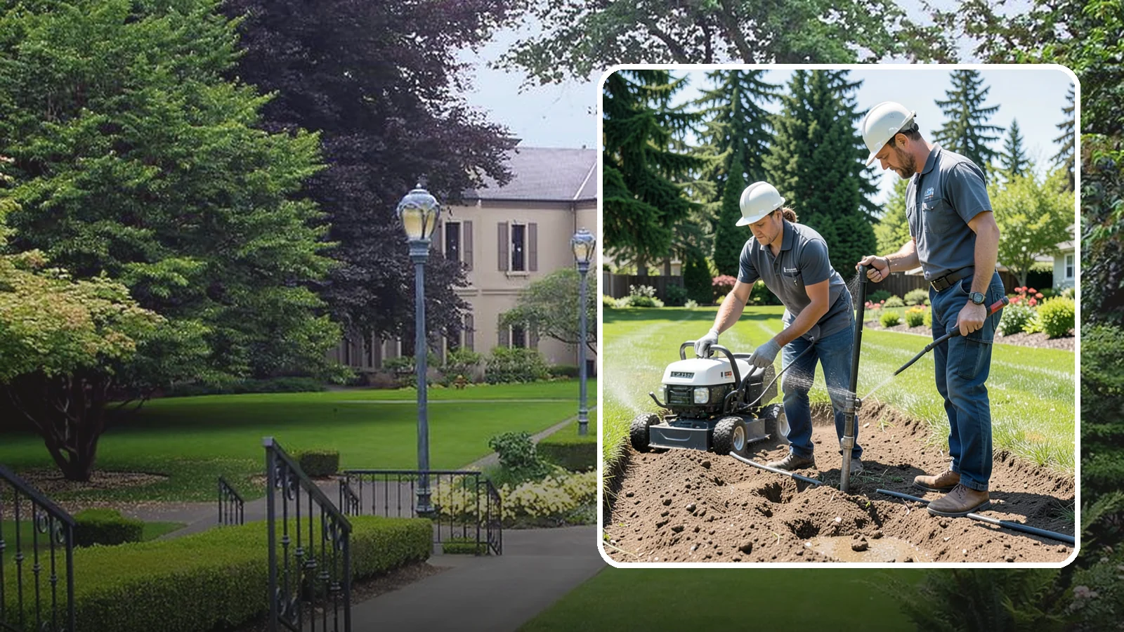 Irrigation Zone Repair in Woodinville, King County, WA - We diagnose and repair individual sprinkler zones that spray unevenly, stay dry, or waste water, restoring balanced coverage...