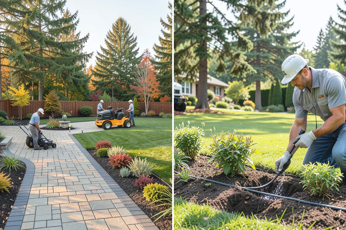 Irrigation Zone Repair in Woodinville, King County, WA - Run and observe the zone's spray pattern