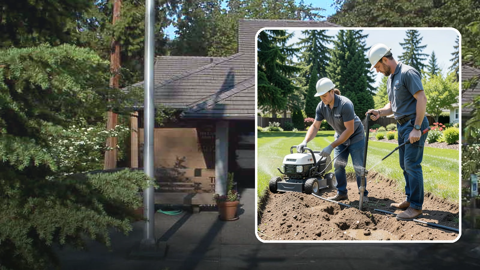 Irrigation Zone Repair in Yarrow Point, King County, WA - We diagnose and repair individual sprinkler zones that spray unevenly, stay dry, or waste water, restoring balanced coverage...
