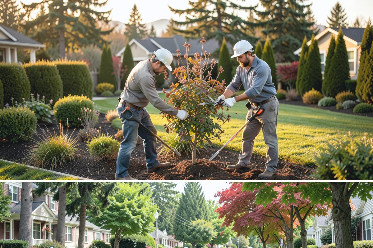 Japanese Maple Pruning in Beaux Arts Village, King County, WA - Best pruned in winter dormancy or midsummer