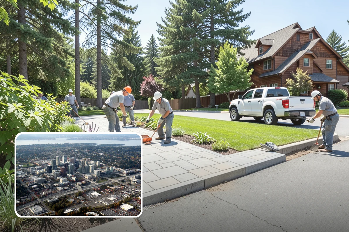 Japanese Maple Pruning in Bellevue, King County, WA - Preserves the delicate, layered form