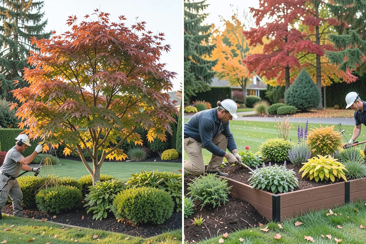 Japanese Maple Pruning in Bonney Lake, Pierce County, WA - Assess the tree's natural form and health