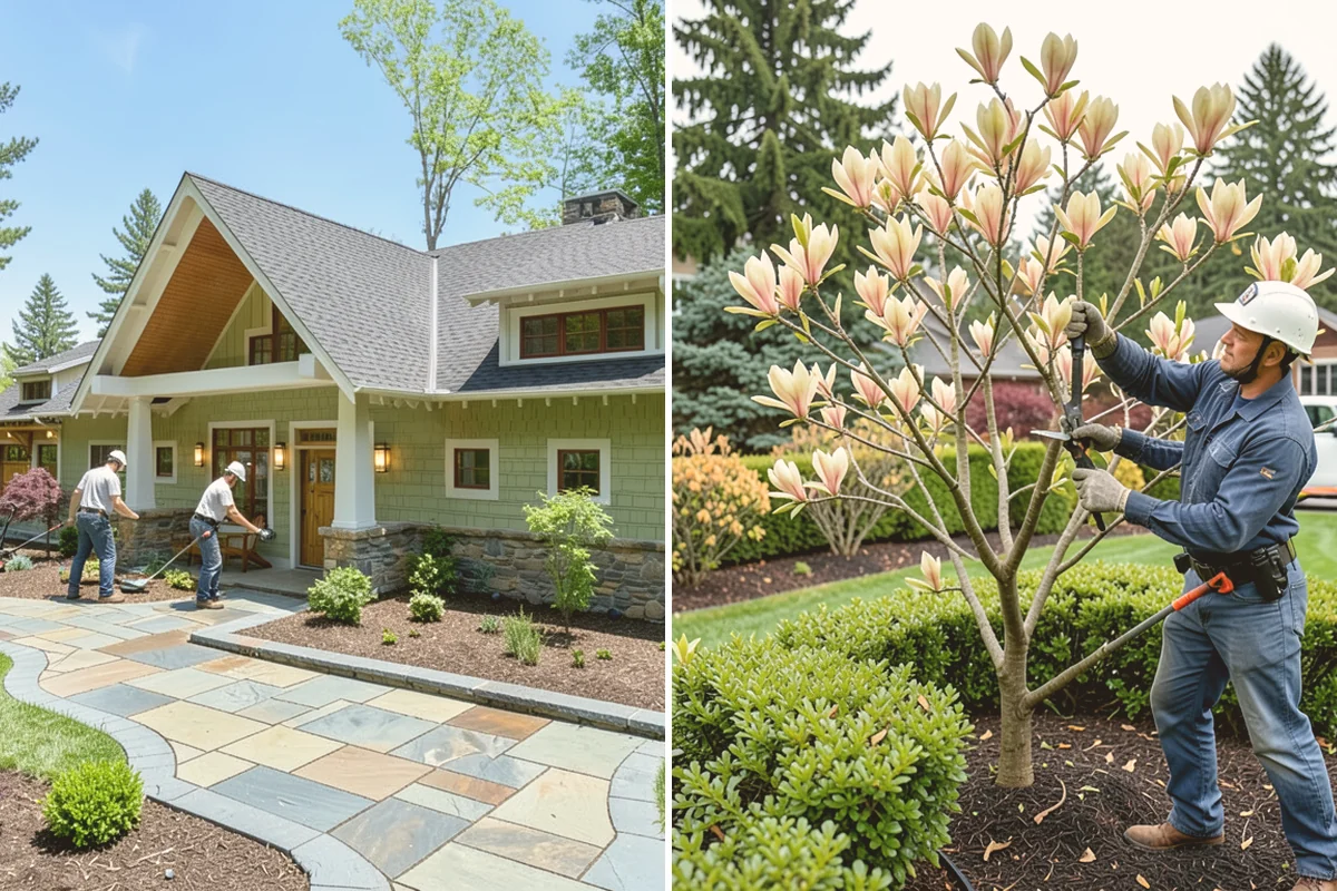 Japanese Maple Pruning in Bothell, King County, WA - Assess the tree's natural form and health