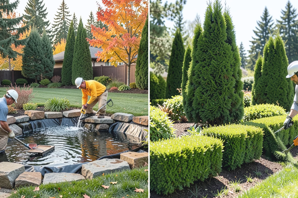 Japanese Maple Pruning in Buckley, Pierce County, WA - Assess the tree's natural form and health