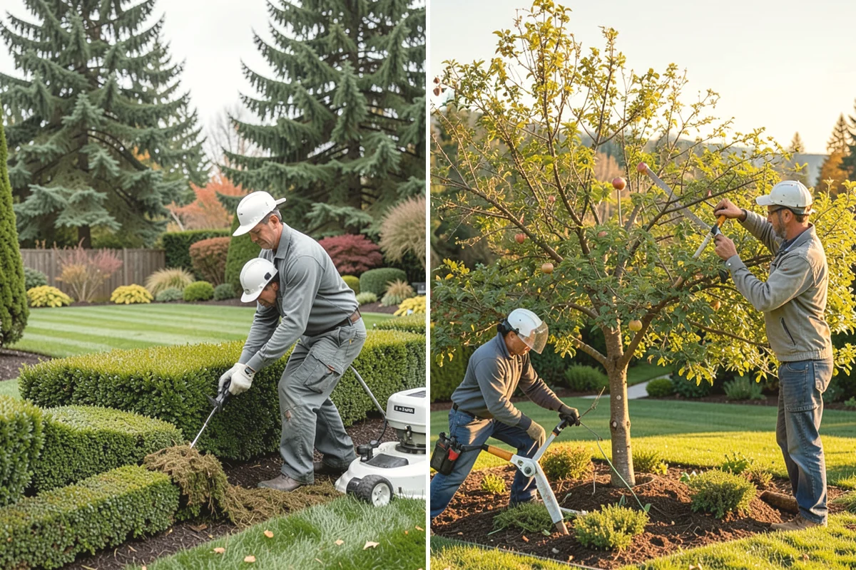 Japanese Maple Pruning in Burlington, Skagit County, WA - Assess the tree's natural form and health