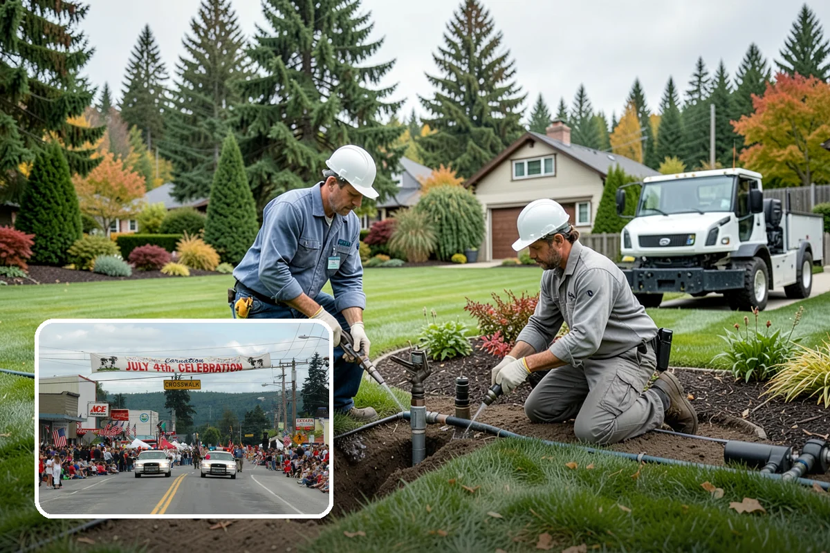 Japanese Maple Pruning in Carnation, King County, WA - Preserves the delicate, layered form