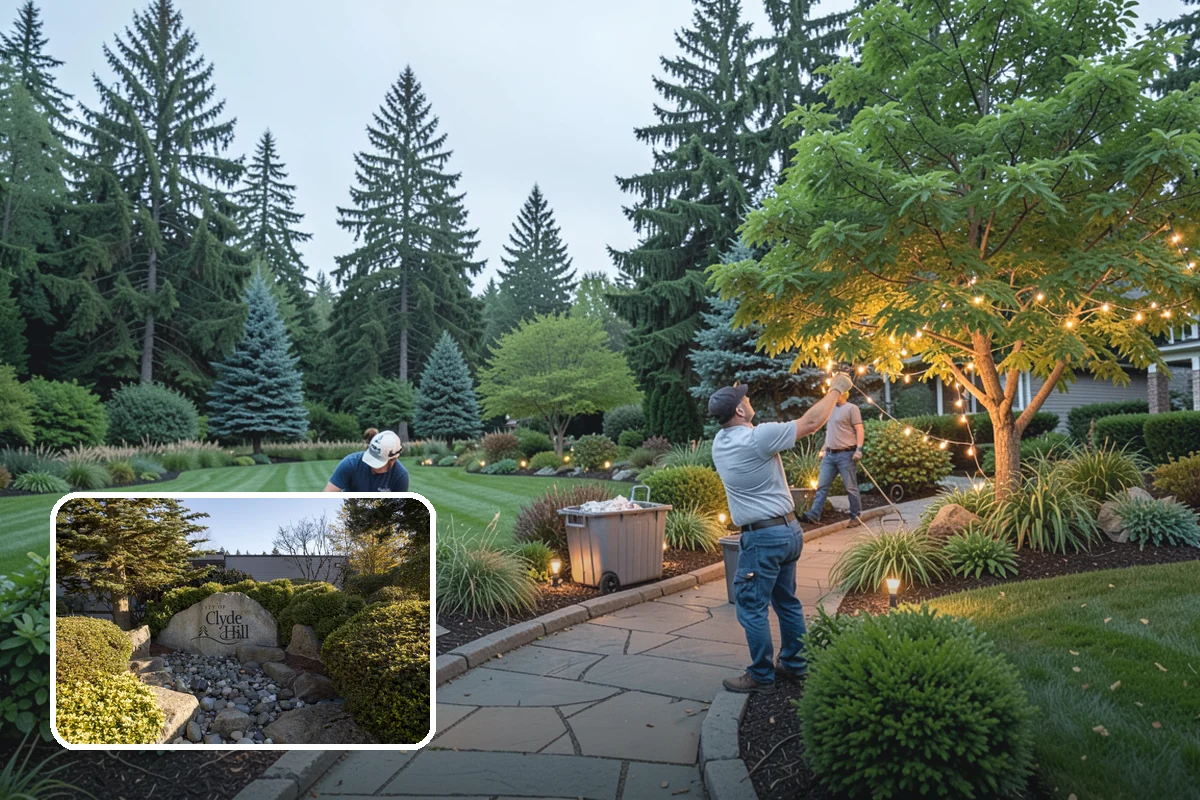 Japanese Maple Pruning in Clyde Hill, King County, WA - Preserves the delicate, layered form