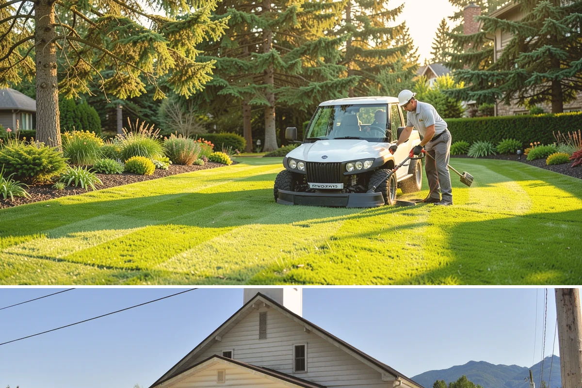 Japanese Maple Pruning in Concrete, Skagit County, WA - Best pruned in winter dormancy or midsummer