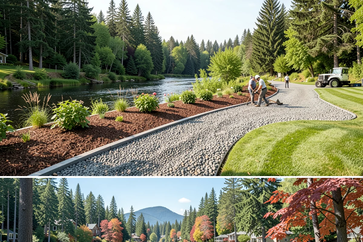 Japanese Maple Pruning in Covington, King County, WA - Best pruned in winter dormancy or midsummer