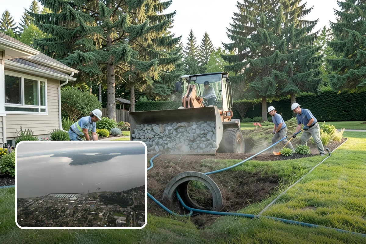 Japanese Maple Pruning in Des Moines, King County, WA - Preserves the delicate, layered form