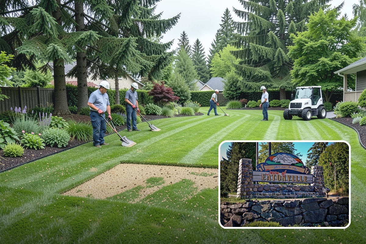 Japanese Maple Pruning in Eatonville, Pierce County, WA - Preserves the delicate, layered form
