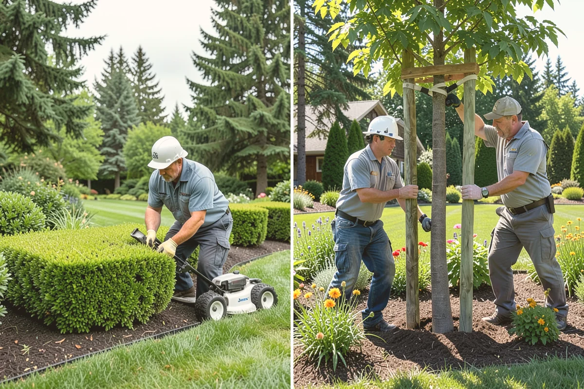 Japanese Maple Pruning in Eatonville, Pierce County, WA - Assess the tree's natural form and health