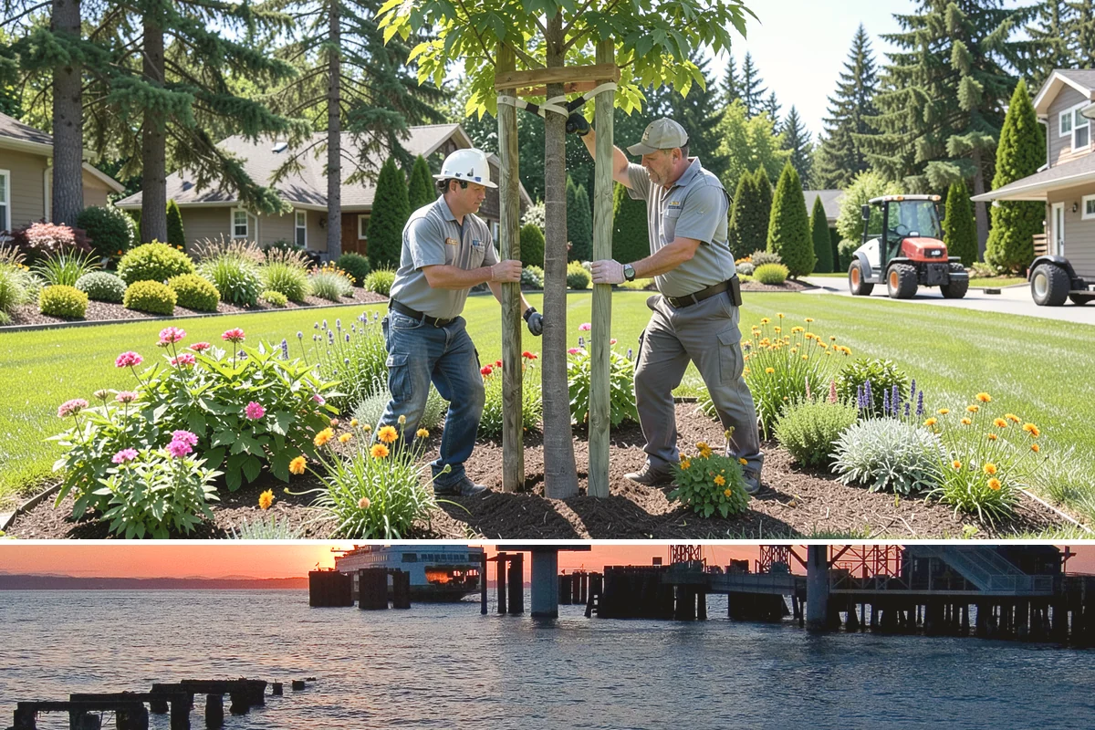 Japanese Maple Pruning in Edmonds, Snohomish County, WA - Best pruned in winter dormancy or midsummer