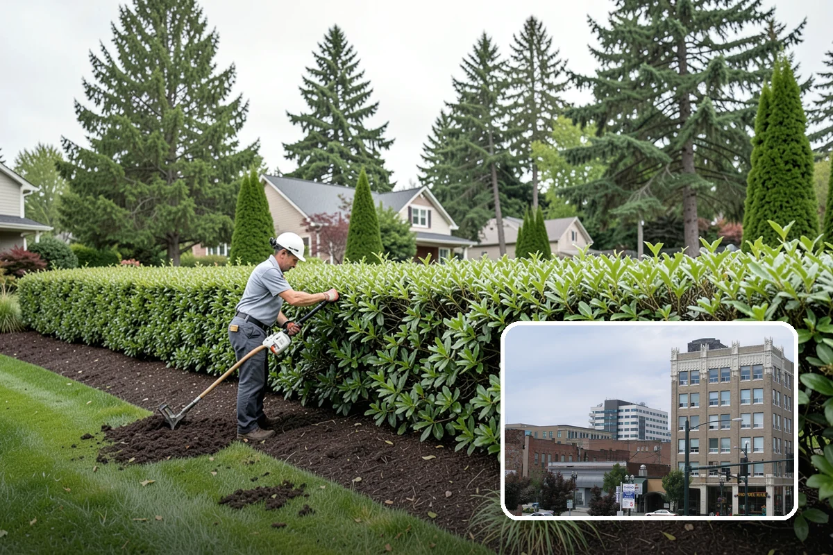 Japanese Maple Pruning in Everett, Snohomish County, WA - Preserves the delicate, layered form