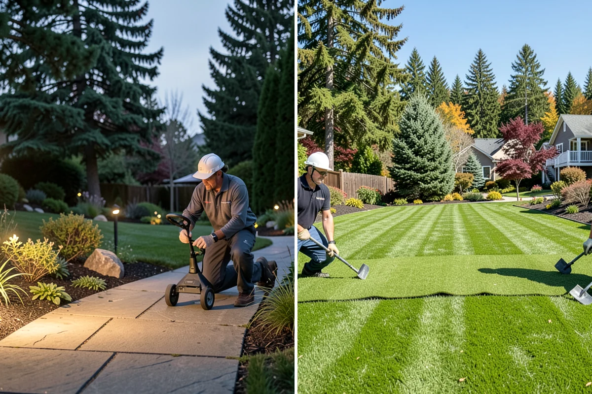 Japanese Maple Pruning in Everett, Snohomish County, WA - Assess the tree's natural form and health