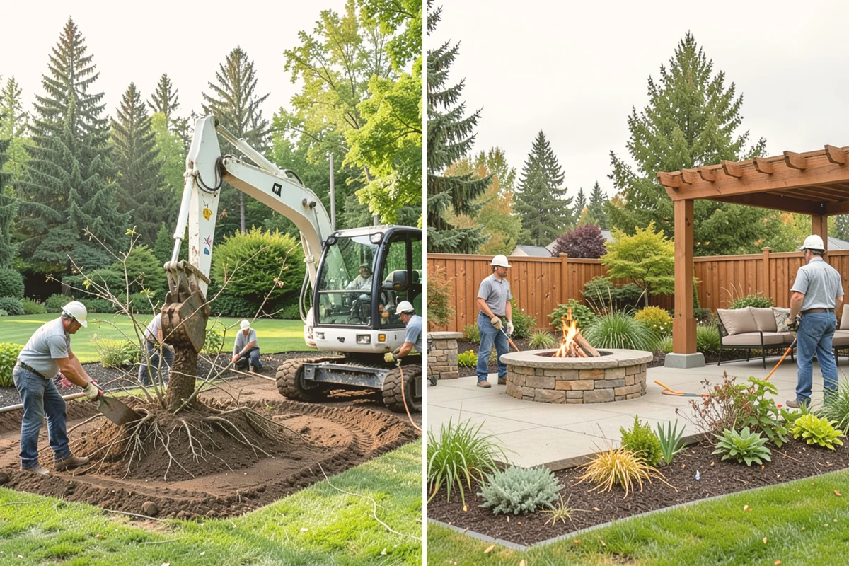 Japanese Maple Pruning in Fife, Pierce County, WA - Assess the tree's natural form and health