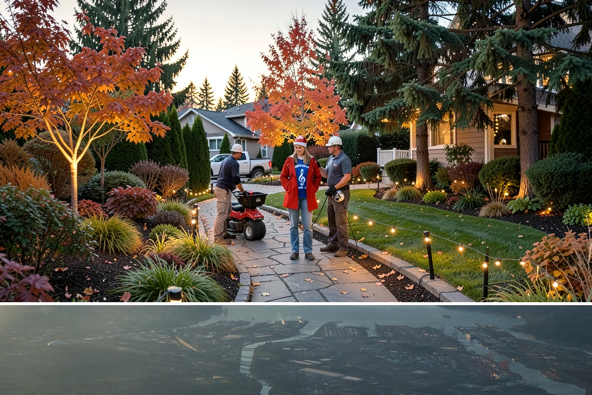 Japanese Maple Pruning in Fife, Pierce County, WA - Best pruned in winter dormancy or midsummer