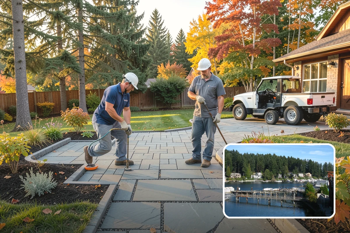 Japanese Maple Pruning in Gig Harbor, Pierce County, WA - Preserves the delicate, layered form