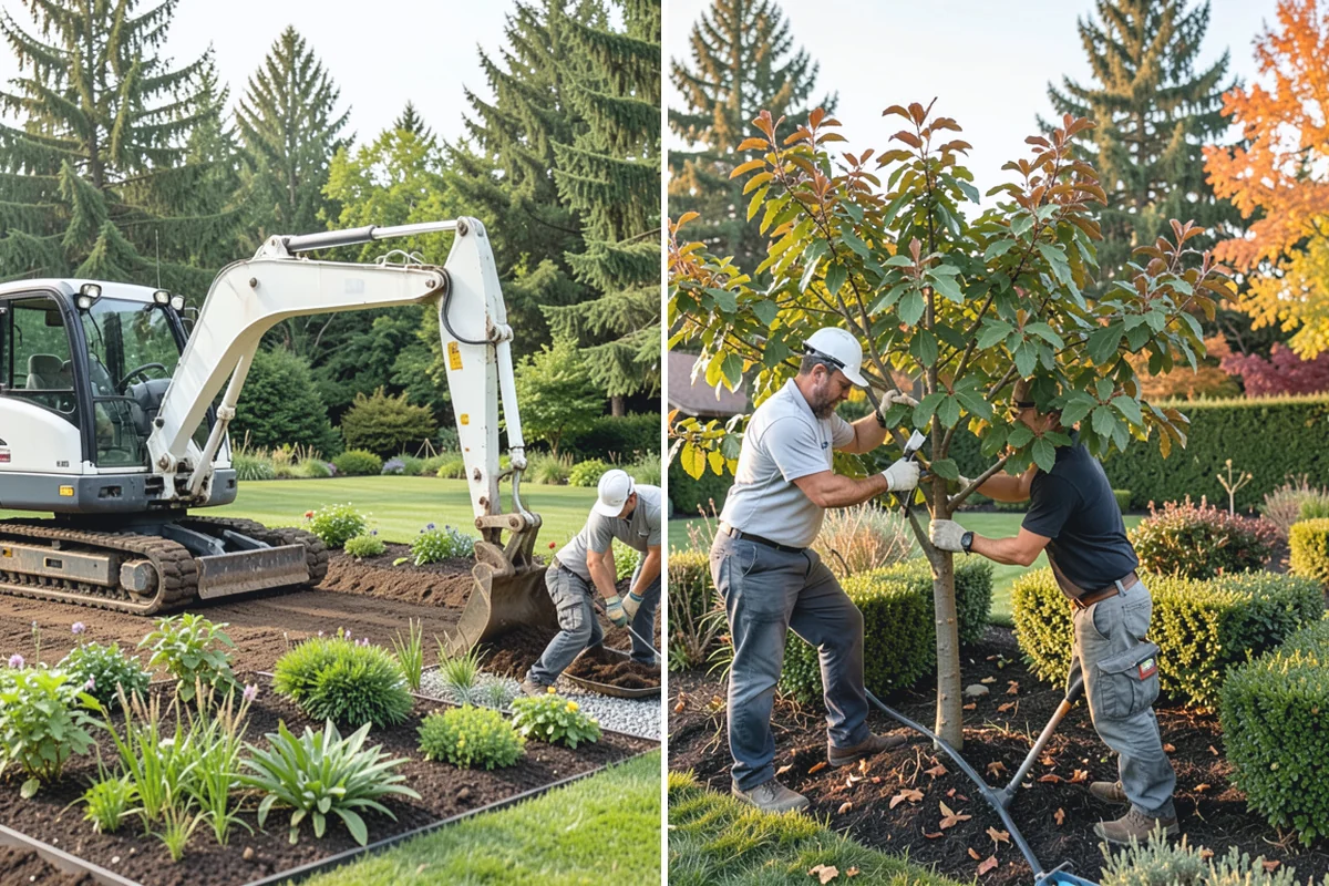Japanese Maple Pruning in Gold Bar, Snohomish County, WA - Assess the tree's natural form and health
