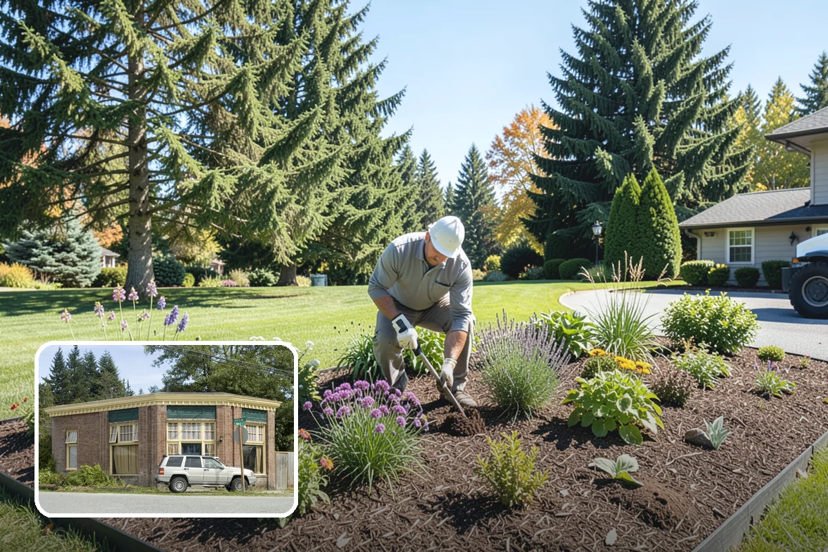 Japanese Maple Pruning in Hamilton, Skagit County, WA - Preserves the delicate, layered form