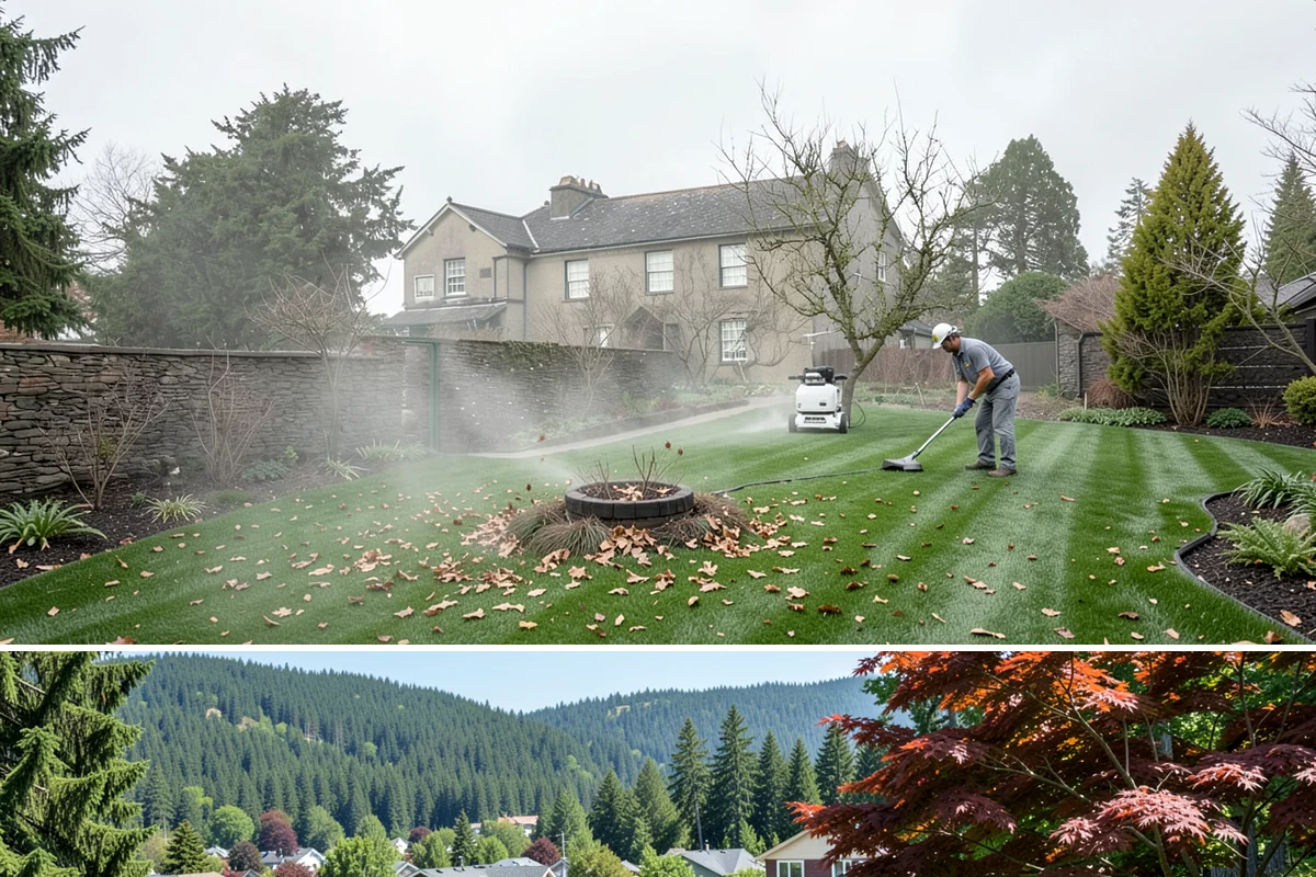 Japanese Maple Pruning in Index, Snohomish County, WA - Best pruned in winter dormancy or midsummer