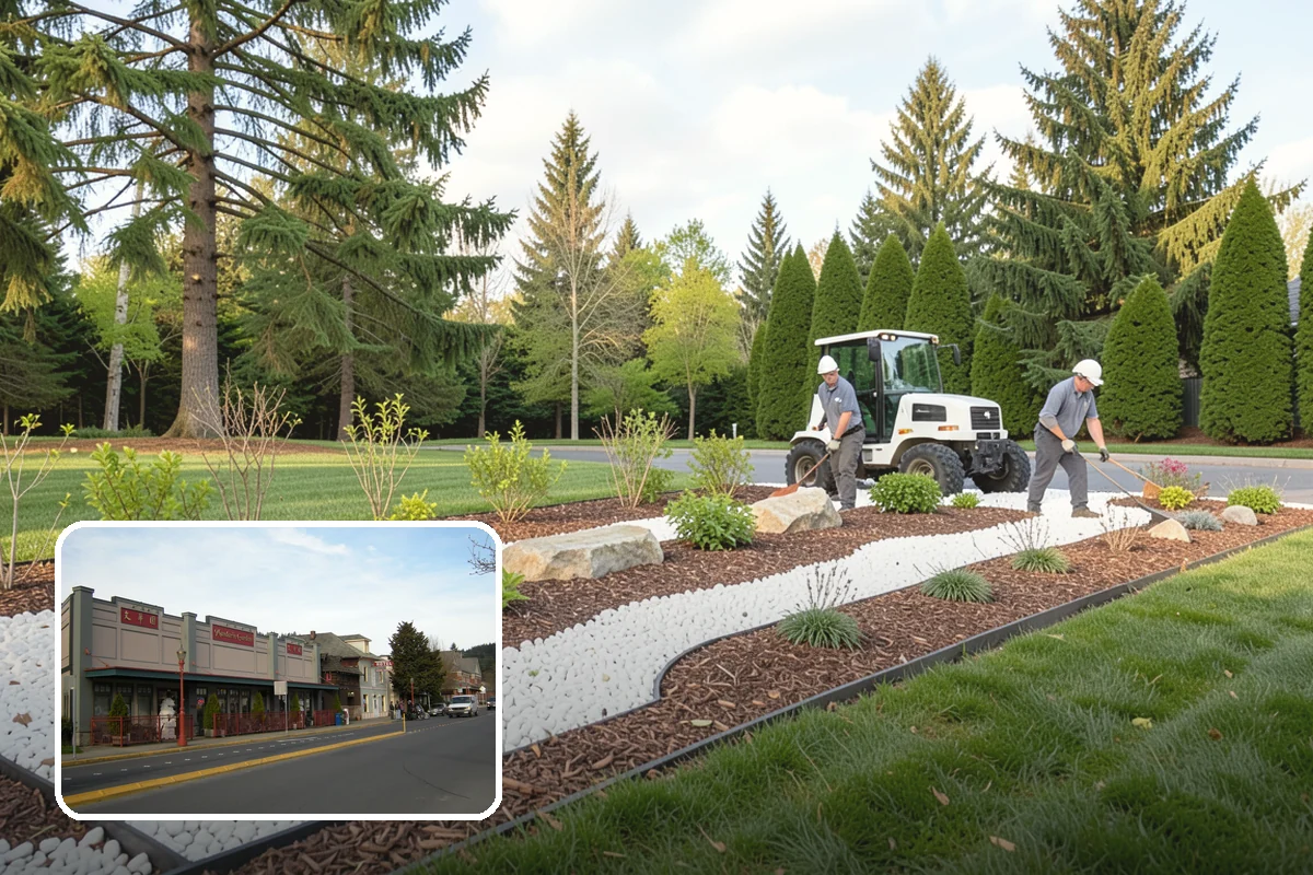 Japanese Maple Pruning in Issaquah, King County, WA - Preserves the delicate, layered form