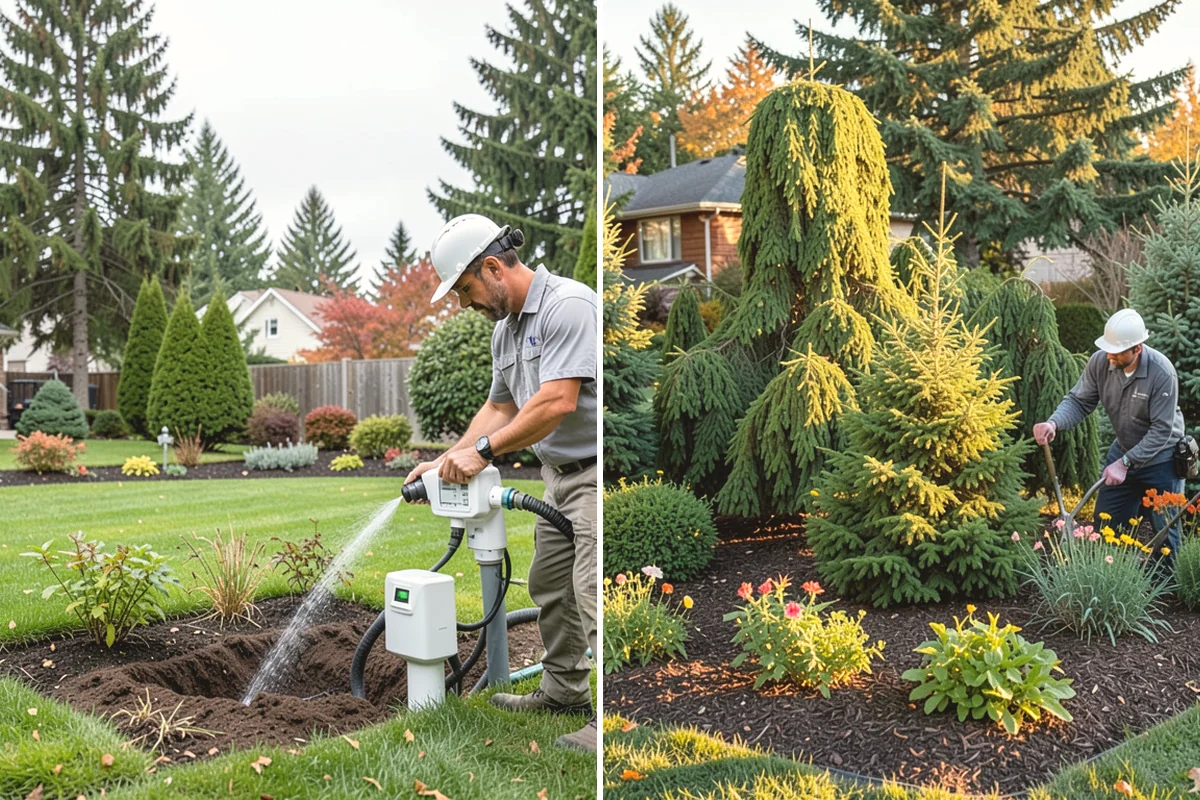 Japanese Maple Pruning in Issaquah, King County, WA - Assess the tree's natural form and health