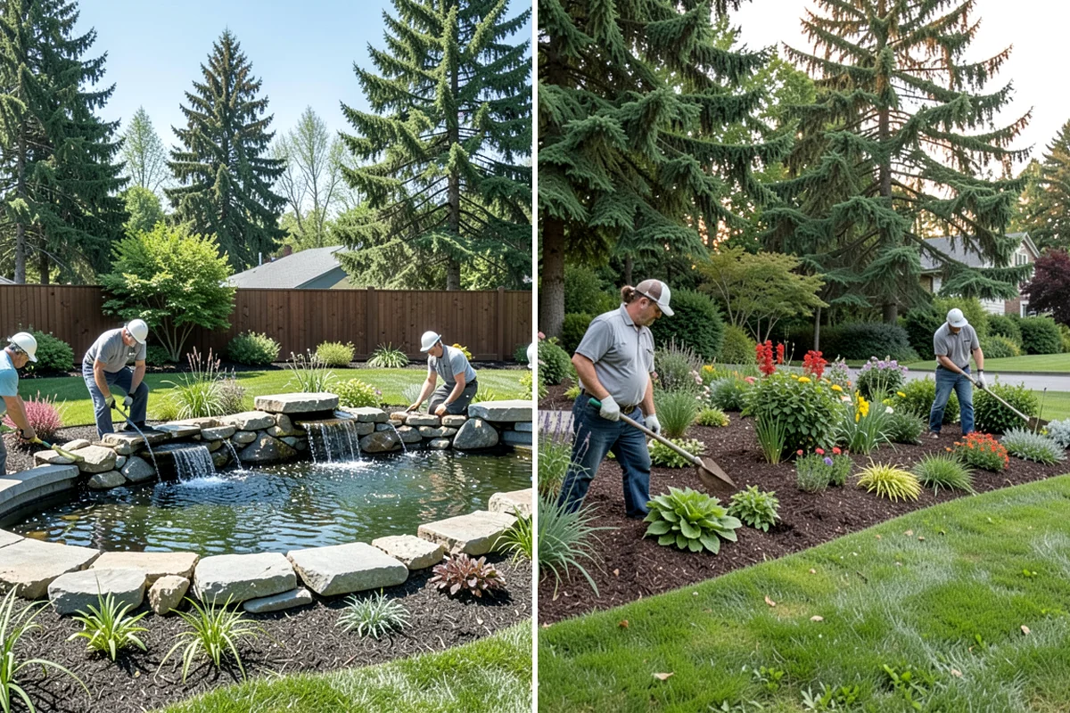 Japanese Maple Pruning in Kenmore, King County, WA - Assess the tree's natural form and health