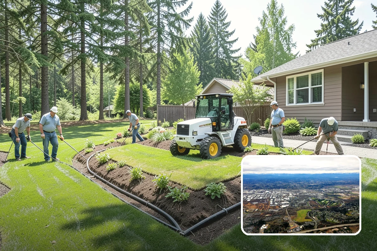 Japanese Maple Pruning in Kent, King County, WA - Preserves the delicate, layered form
