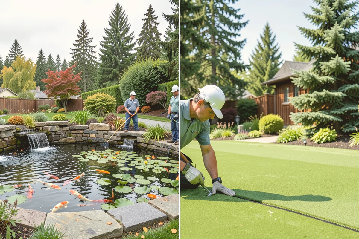 Japanese Maple Pruning in Kent, King County, WA - Assess the tree's natural form and health
