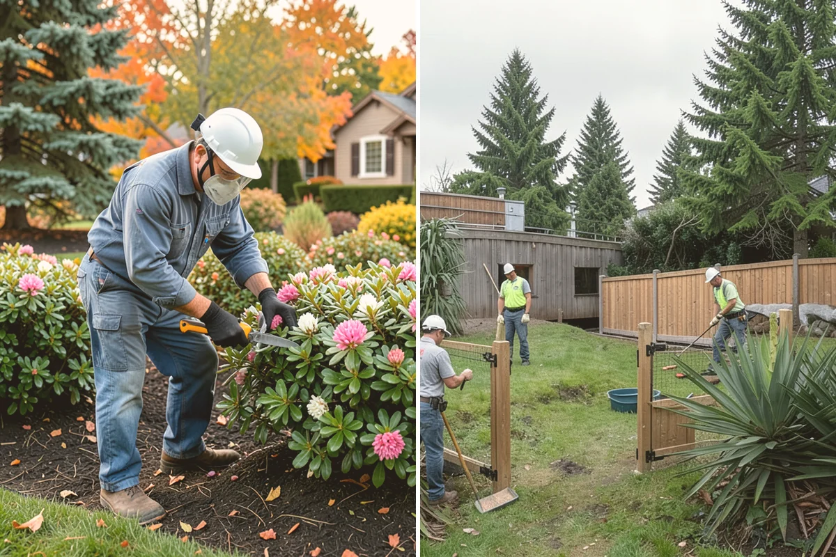 Japanese Maple Pruning in Kirkland, King County, WA - Assess the tree's natural form and health