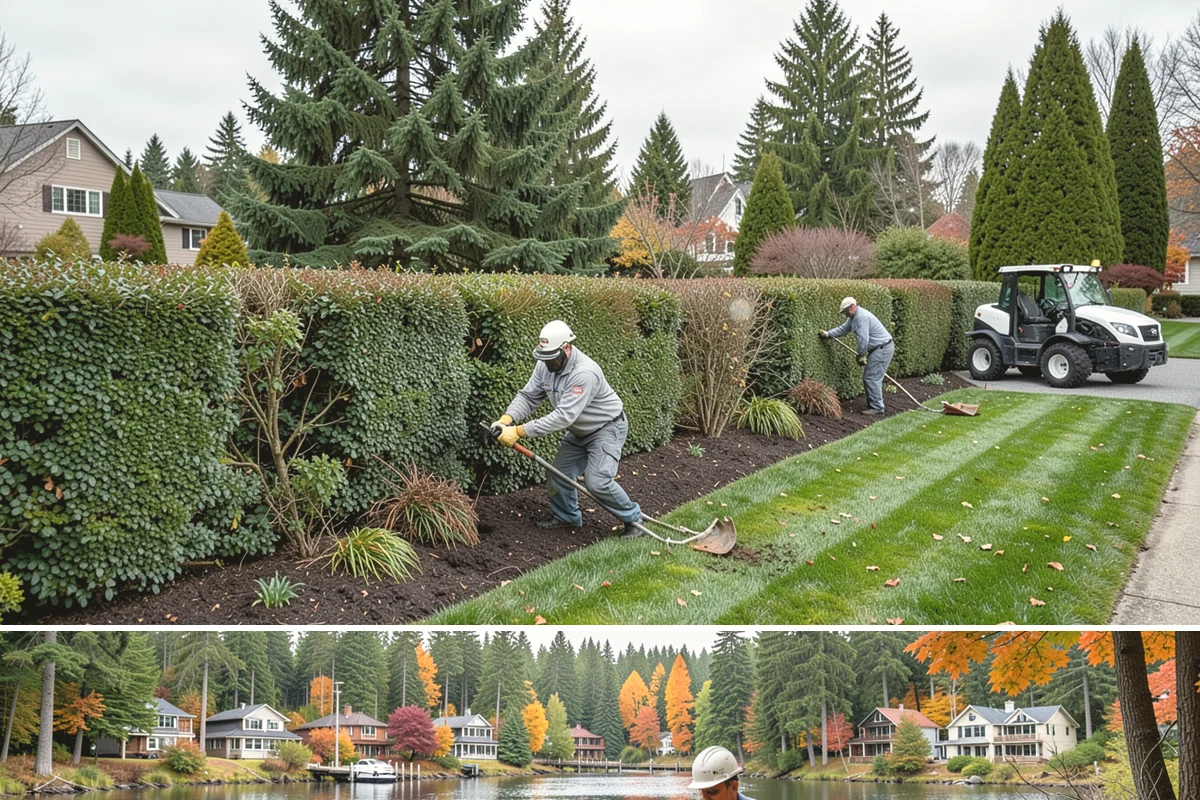 Japanese Maple Pruning in La Conner, Skagit County, WA - Best pruned in winter dormancy or midsummer