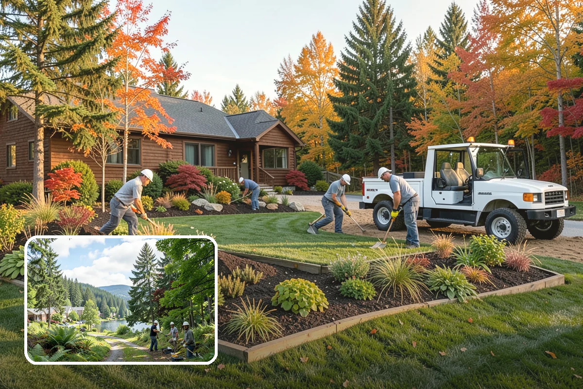 Japanese Maple Pruning in Lake Forest Park, King County, WA - Preserves the delicate, layered form