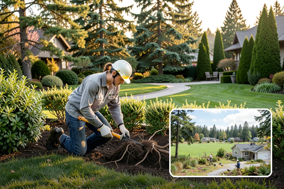 Japanese Maple Pruning in Lyman, Skagit County, WA - Preserves the delicate, layered form