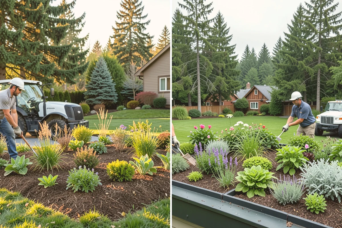 Japanese Maple Pruning in Lynnwood, Snohomish County, WA - Assess the tree's natural form and health