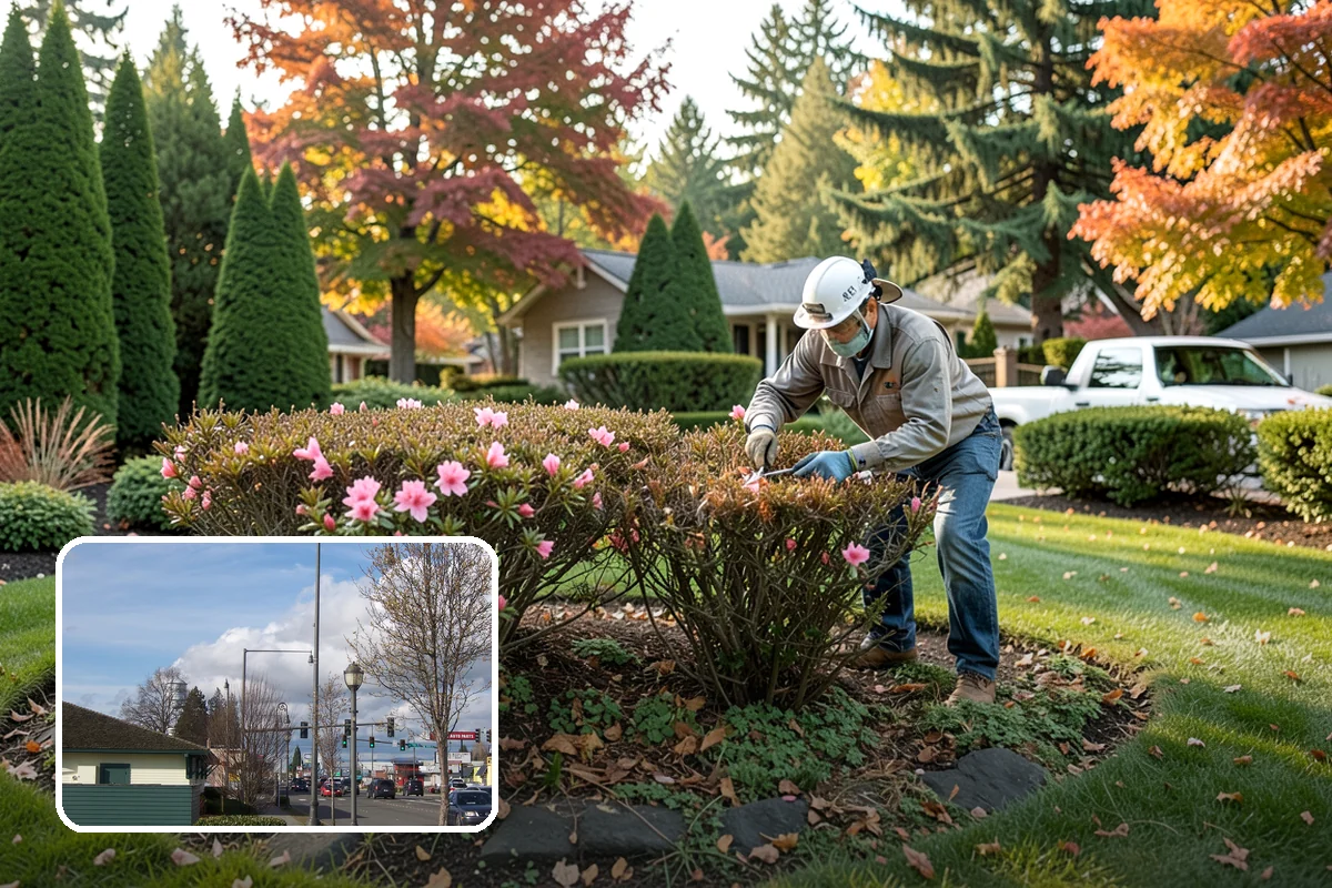 Japanese Maple Pruning in Marysville, Snohomish County, WA - Preserves the delicate, layered form