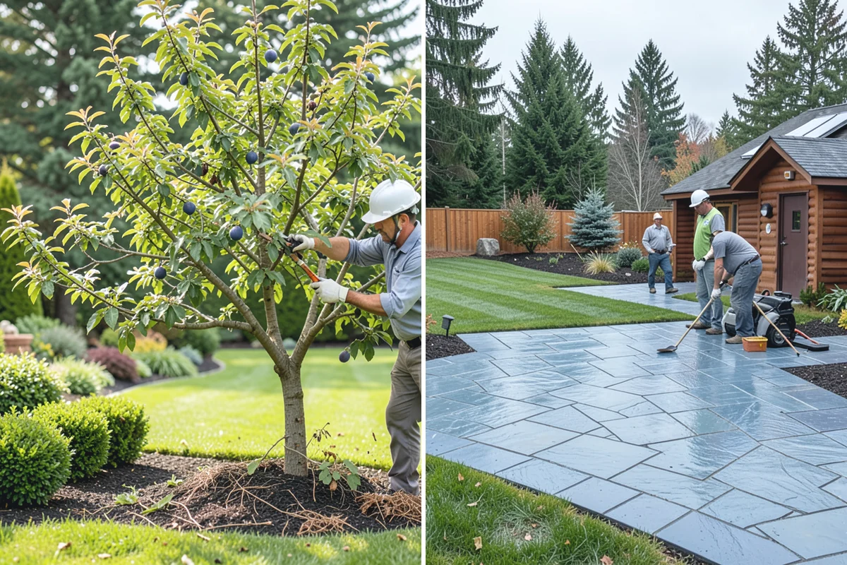 Japanese Maple Pruning in Medina, King County, WA - Assess the tree's natural form and health