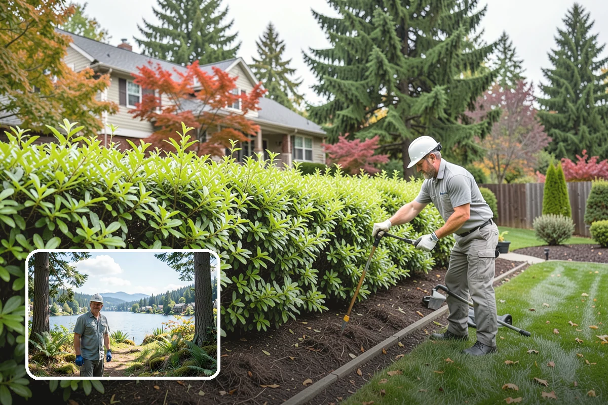 Japanese Maple Pruning in Milton, King County, WA - Preserves the delicate, layered form