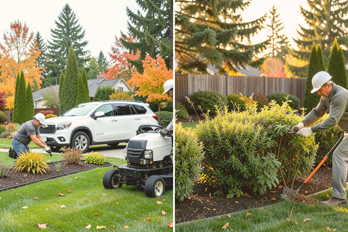 Japanese Maple Pruning in Milton, King County, WA - Assess the tree's natural form and health