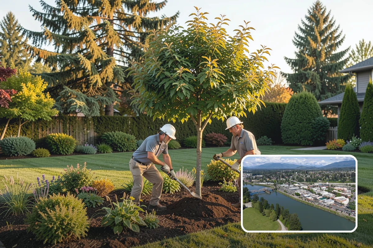 Japanese Maple Pruning in Mount Vernon, Skagit County, WA - Preserves the delicate, layered form