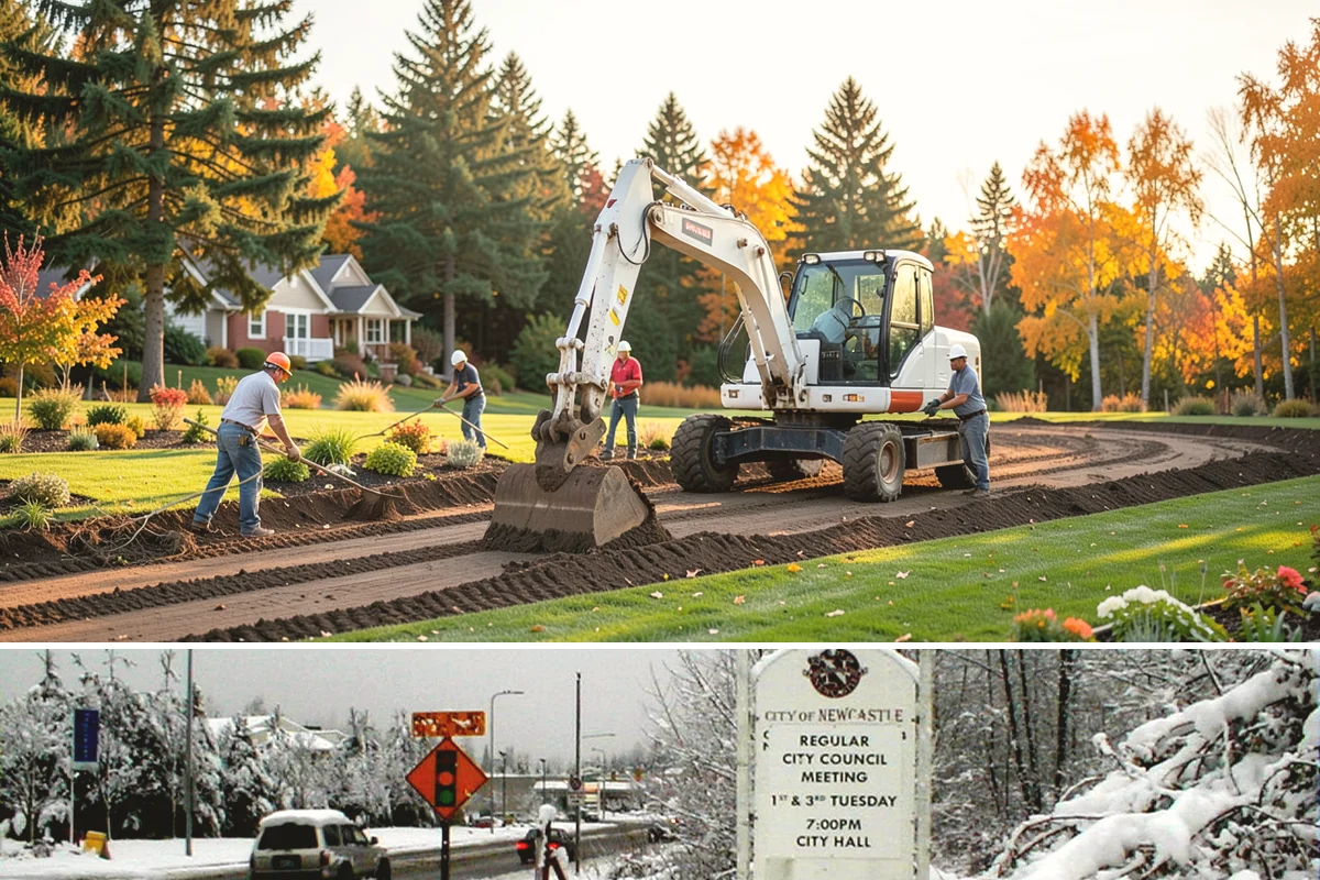 Japanese Maple Pruning in Newcastle, King County, WA - Best pruned in winter dormancy or midsummer