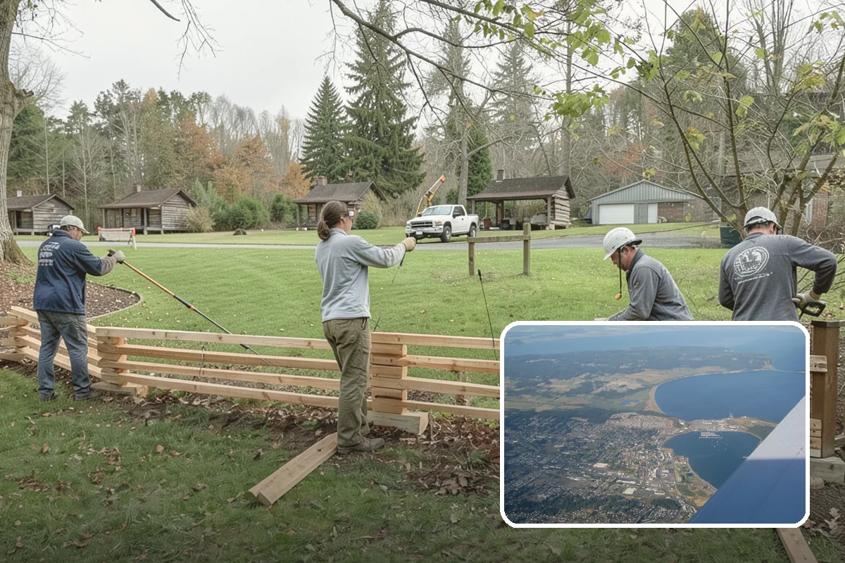 Japanese Maple Pruning in Oak Harbor, Island County, WA - Preserves the delicate, layered form