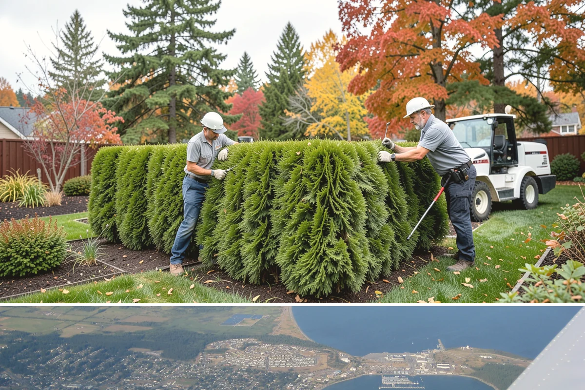 Japanese Maple Pruning in Oak Harbor, Island County, WA - Best pruned in winter dormancy or midsummer