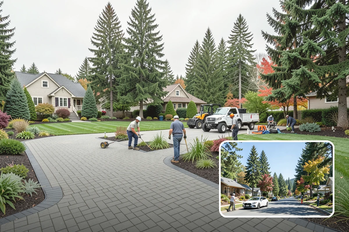 Japanese Maple Pruning in Orting, Pierce County, WA - Preserves the delicate, layered form