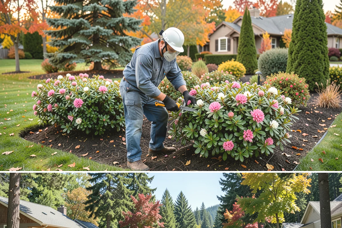 Japanese Maple Pruning in Orting, Pierce County, WA - Best pruned in winter dormancy or midsummer