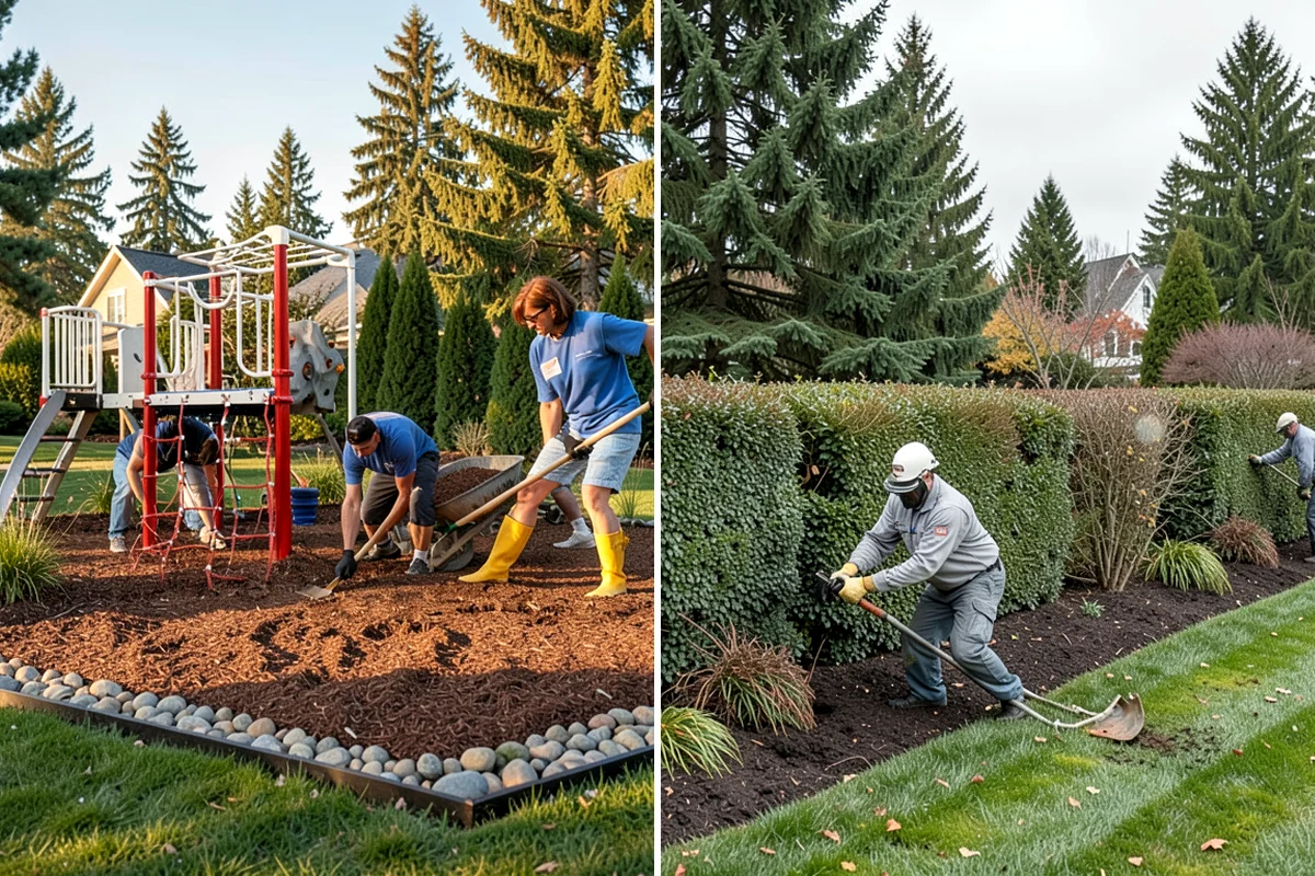 Japanese Maple Pruning in Pacific, King County, WA - Assess the tree's natural form and health