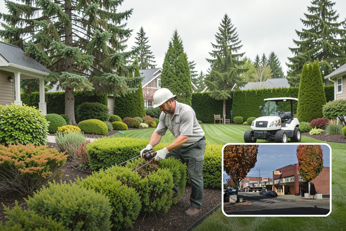 Japanese Maple Pruning in Puyallup, Pierce County, WA - Preserves the delicate, layered form